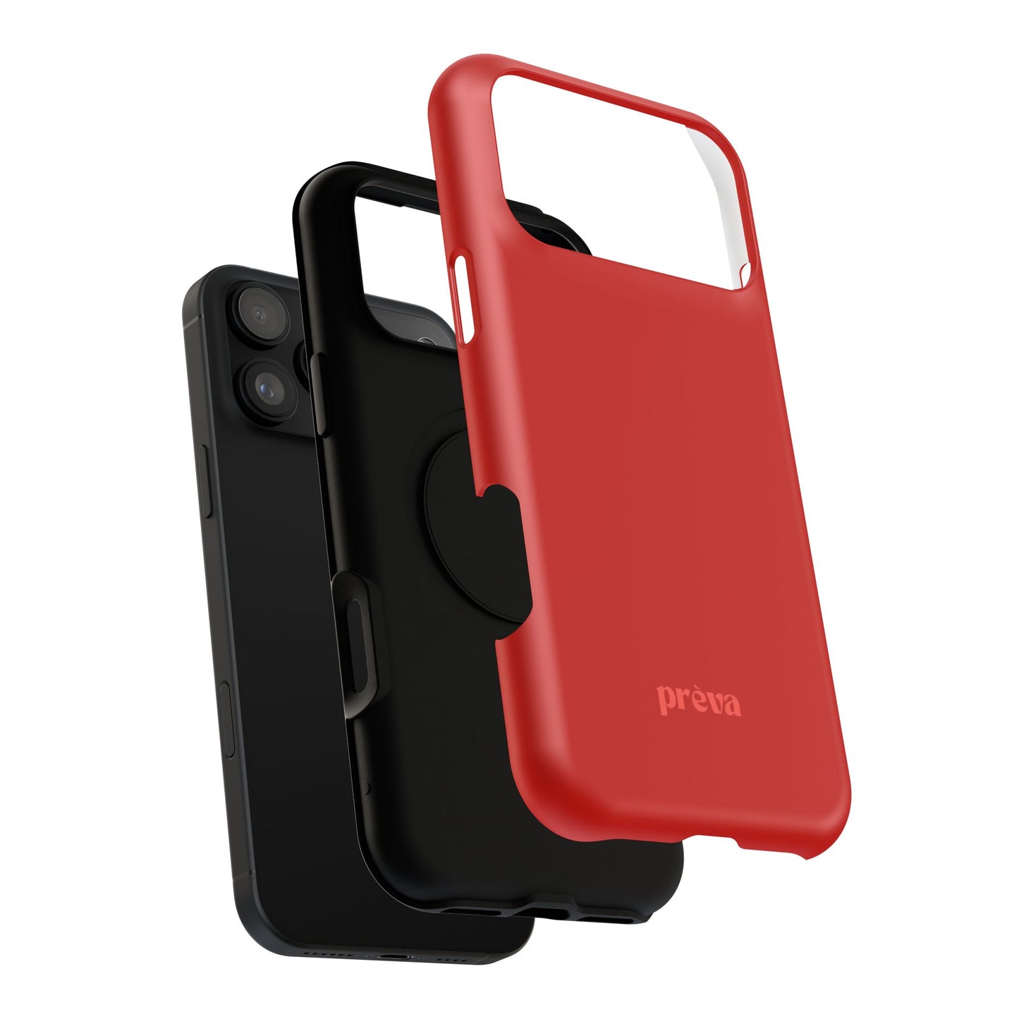 Bright Red Phone Case