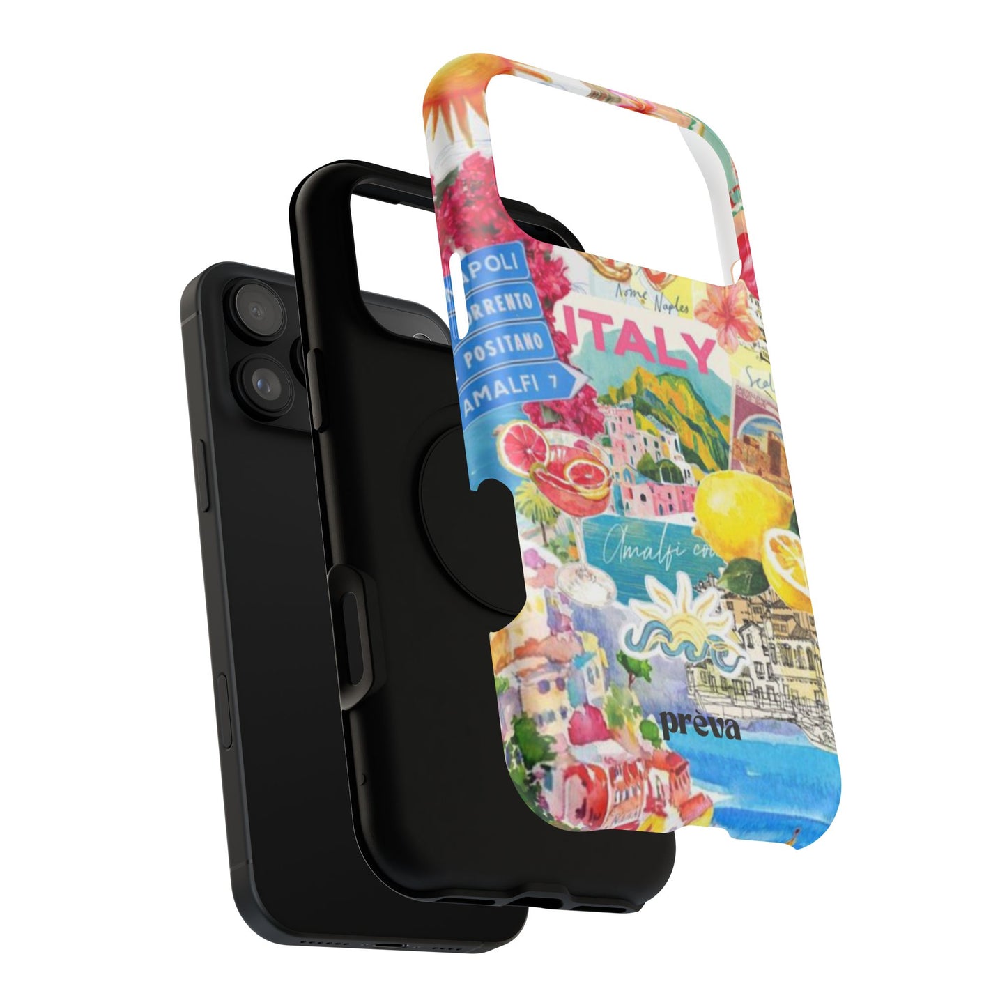 Italy Collage Phone Case