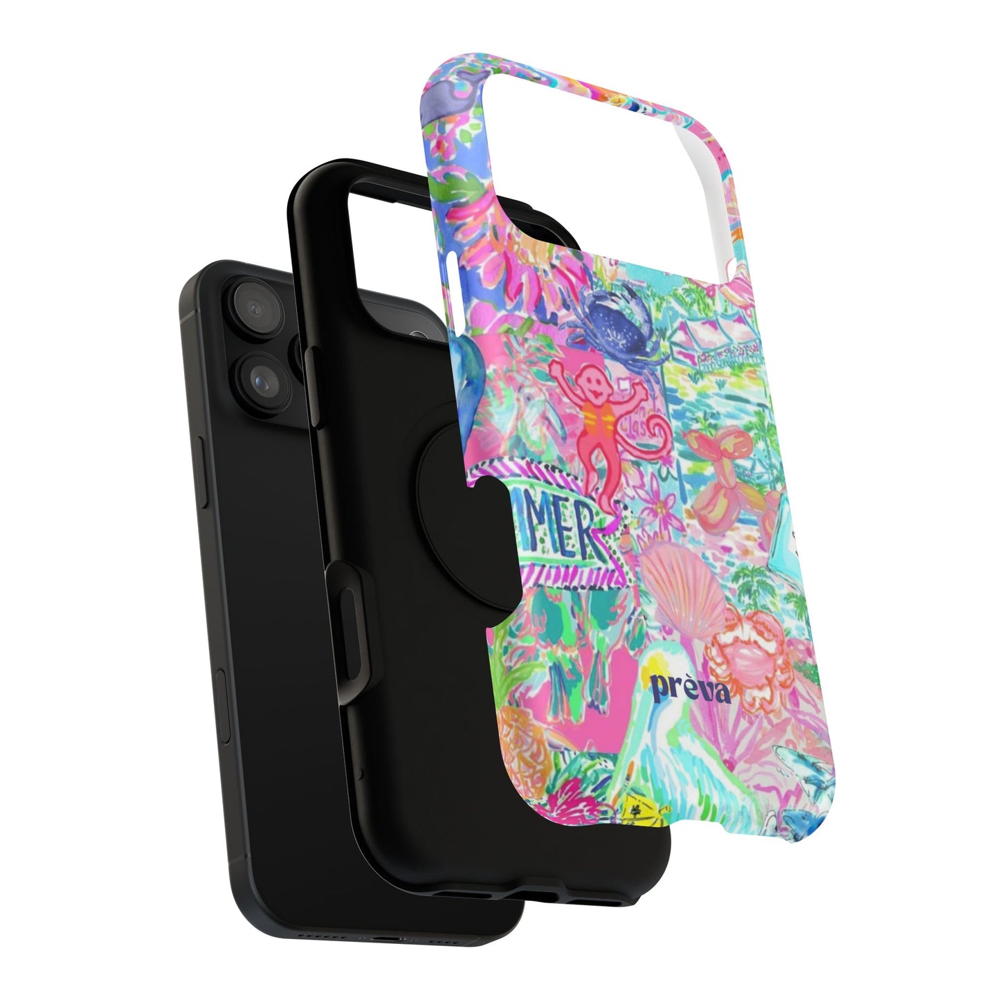 Neon Tropics Phone Case