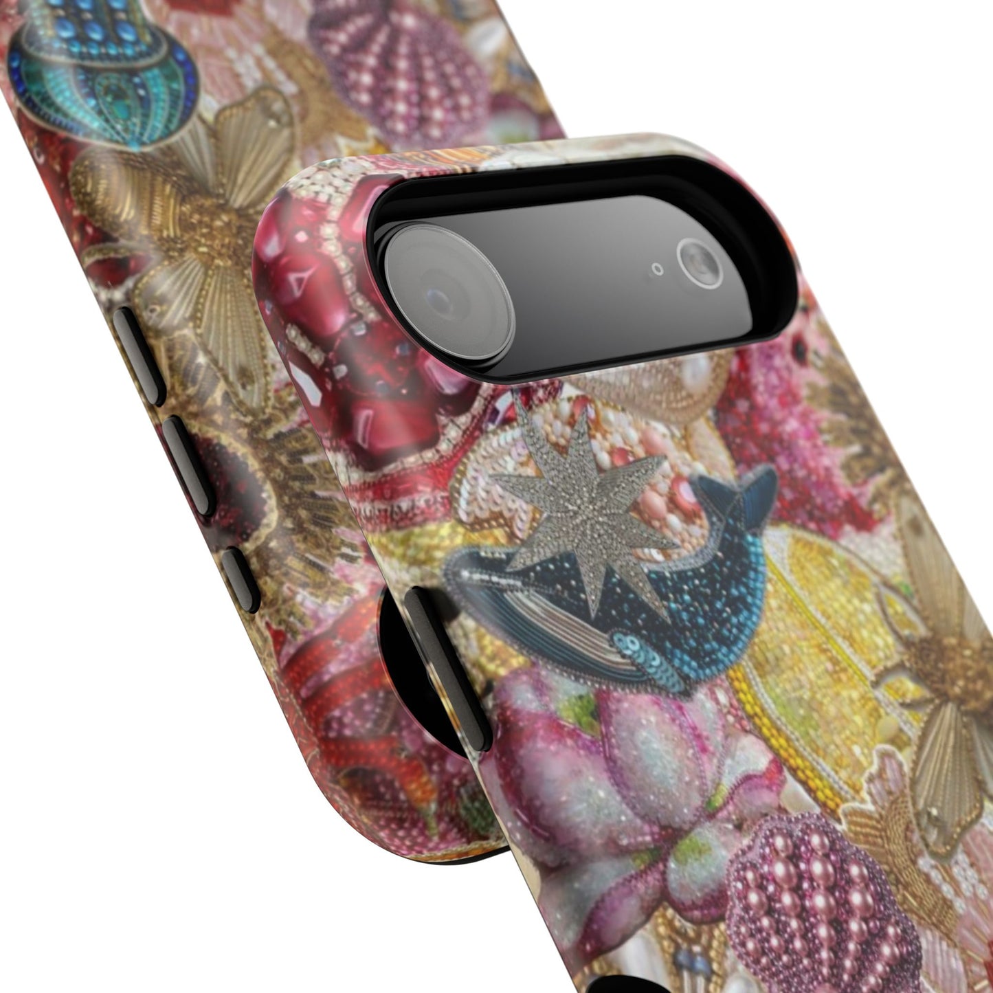 Floral Sea Collage Phone Case