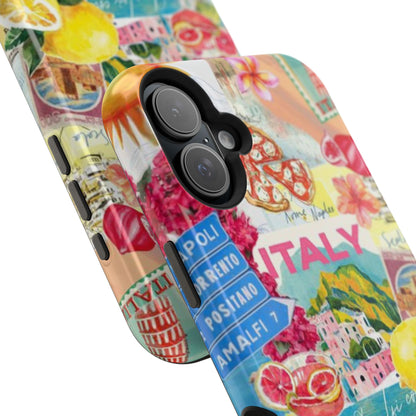 Italy Collage Phone Case