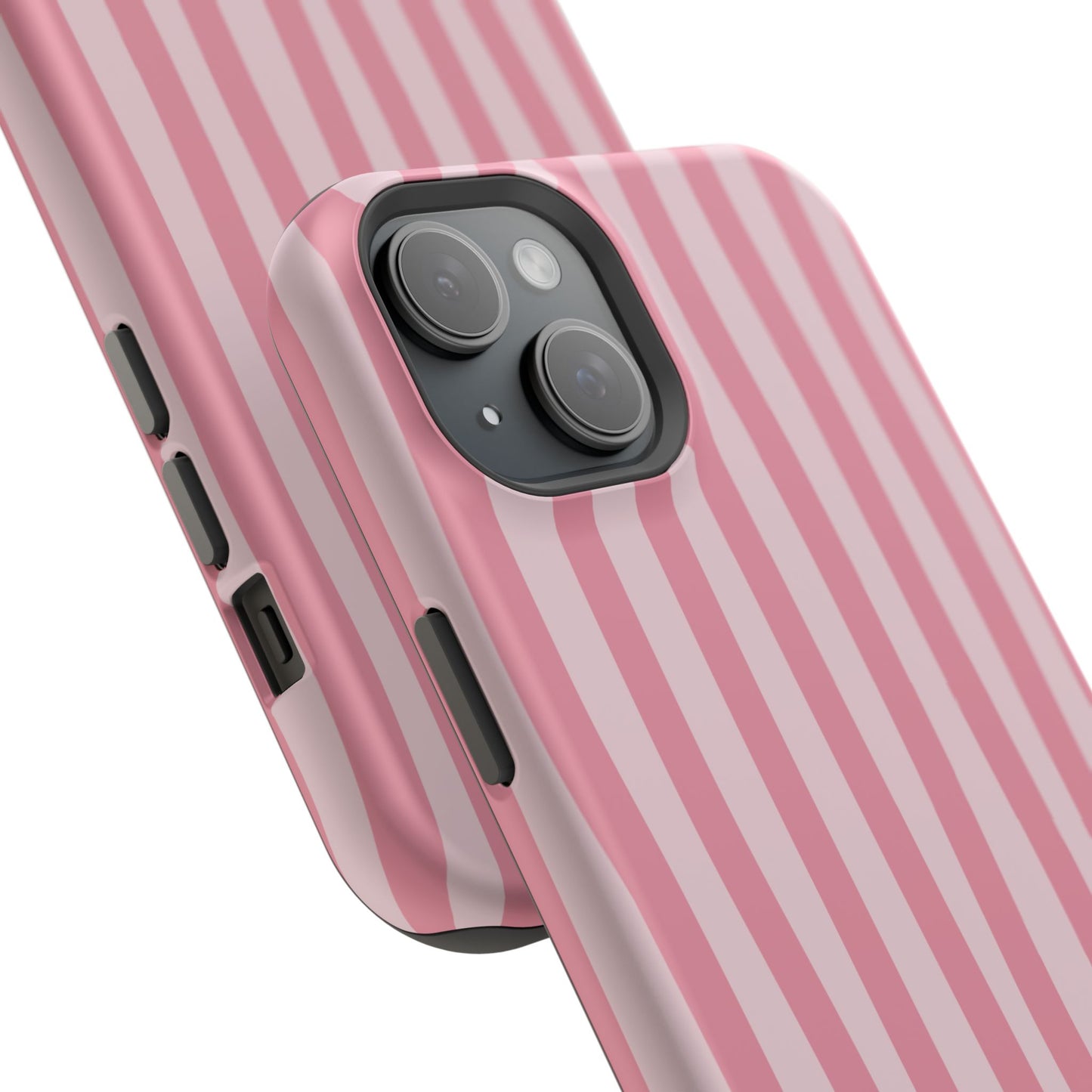 Pink Striped Phone Case