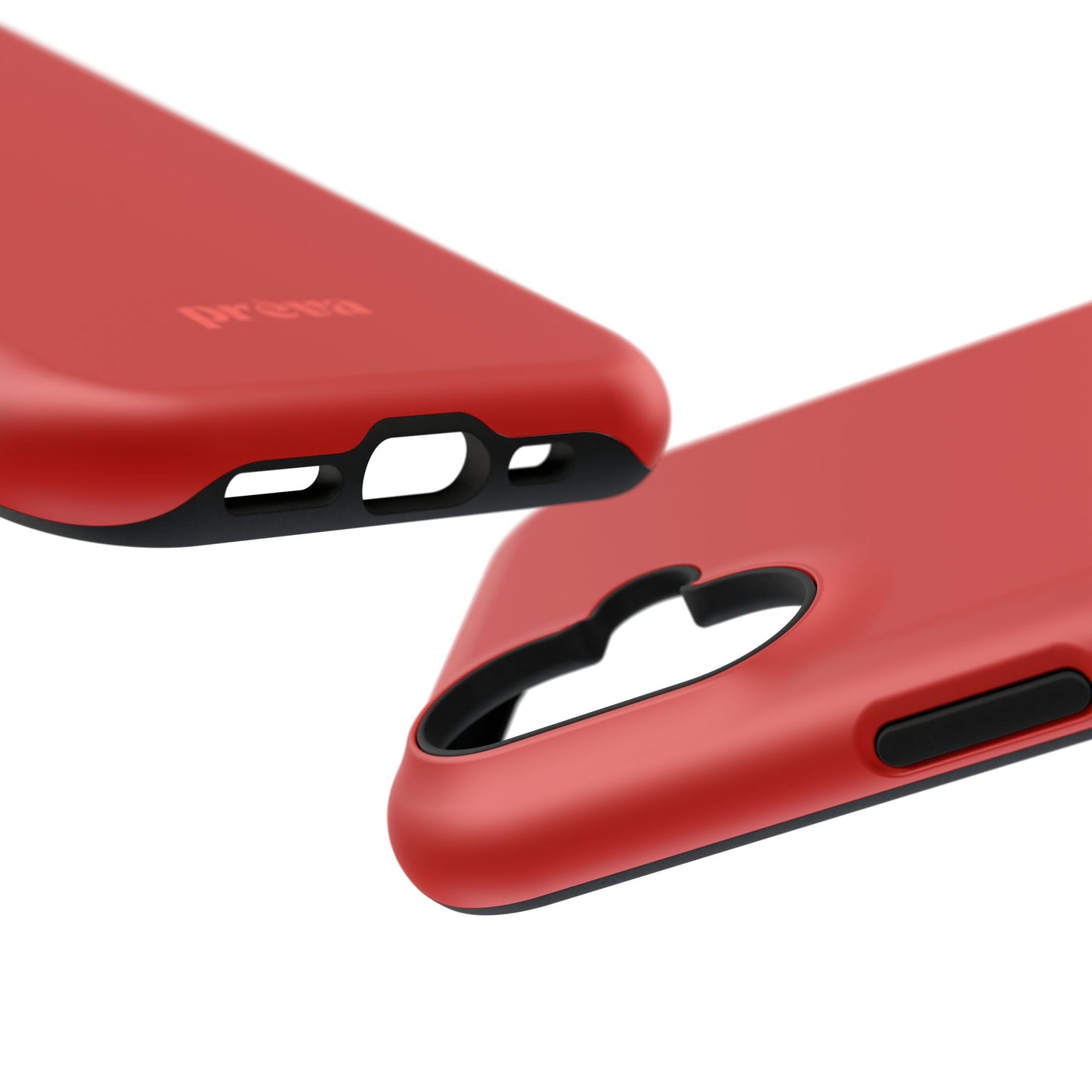 Bright Red Phone Case
