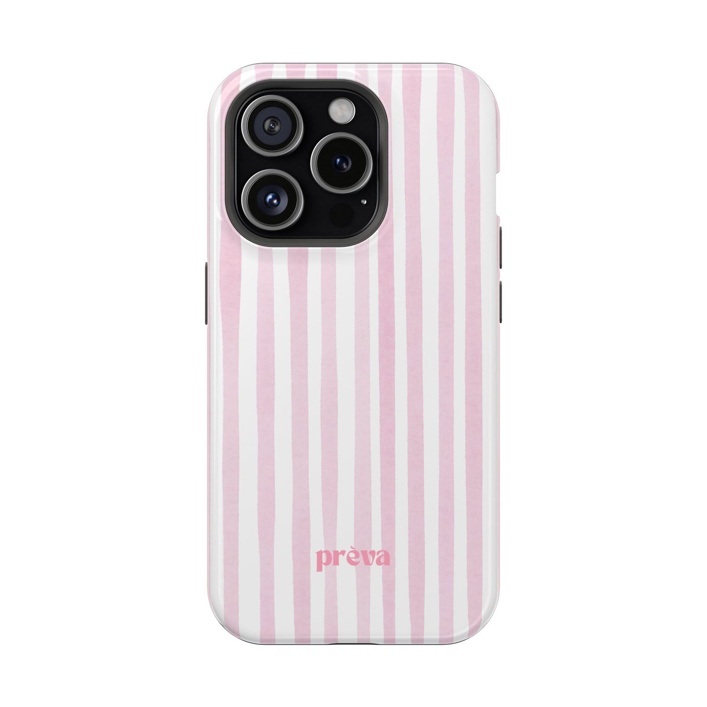 Pink Stripe Phone Case