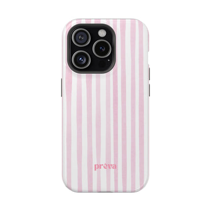 Pink Stripe Phone Case