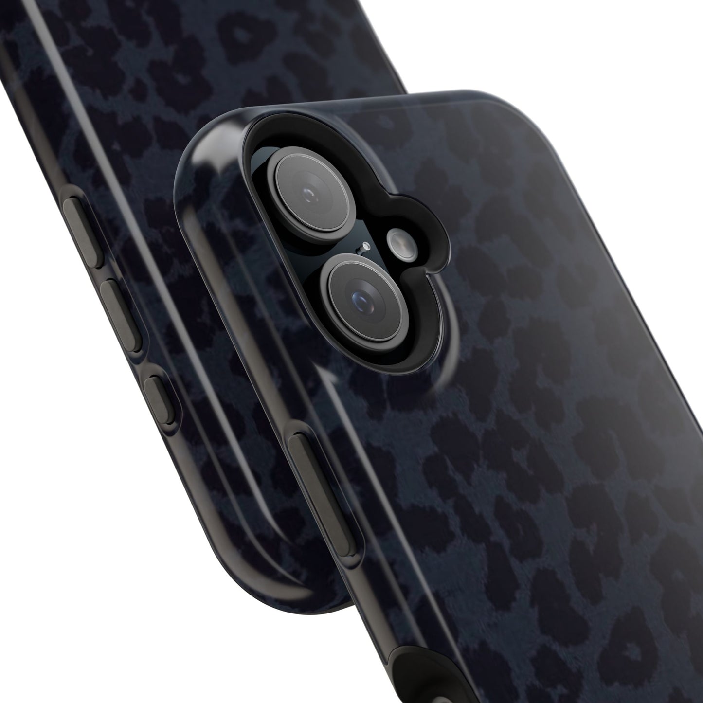 Black Leopard Phone Case