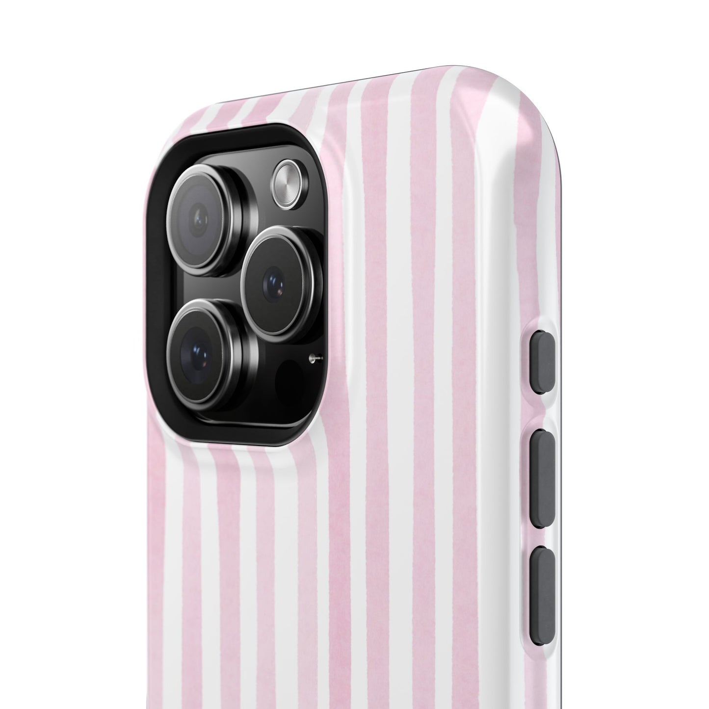 Pink Stripe Phone Case
