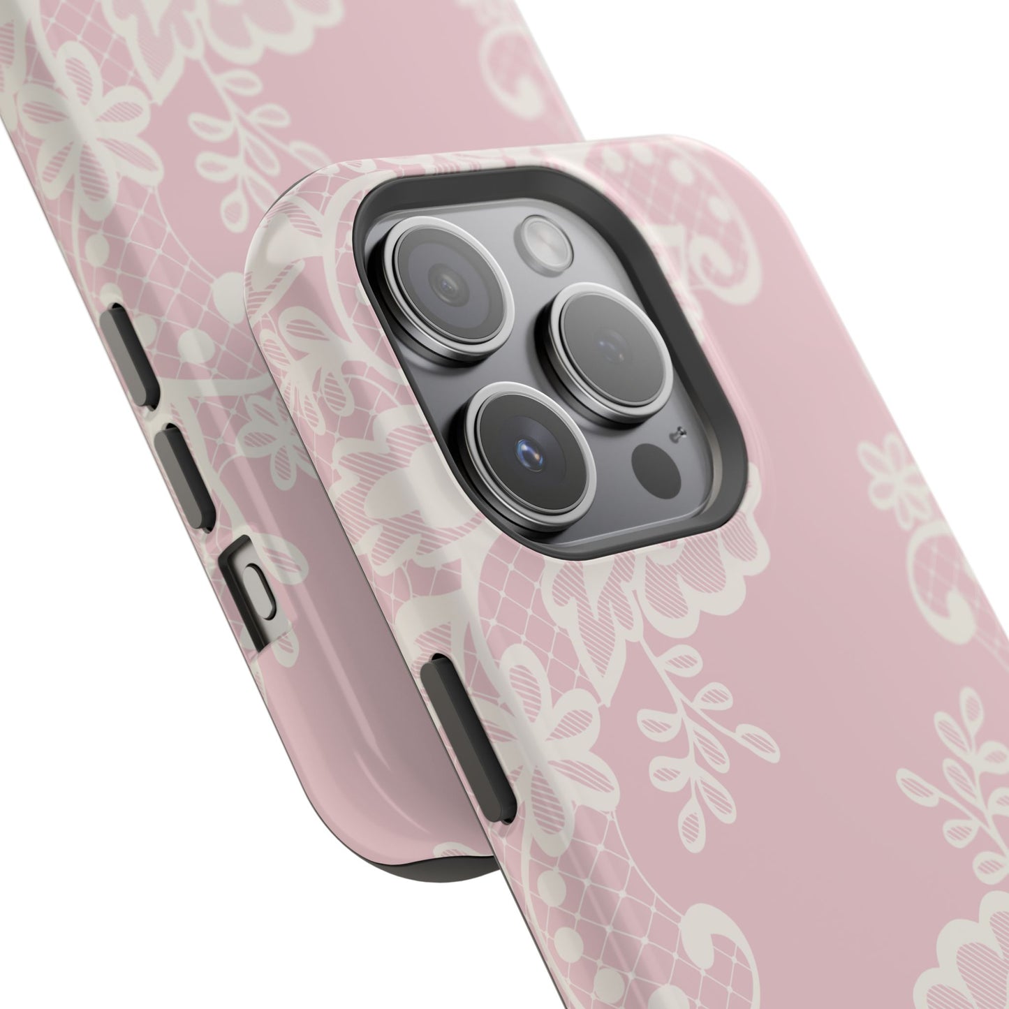 Pink Lace x Rylee Phone Case