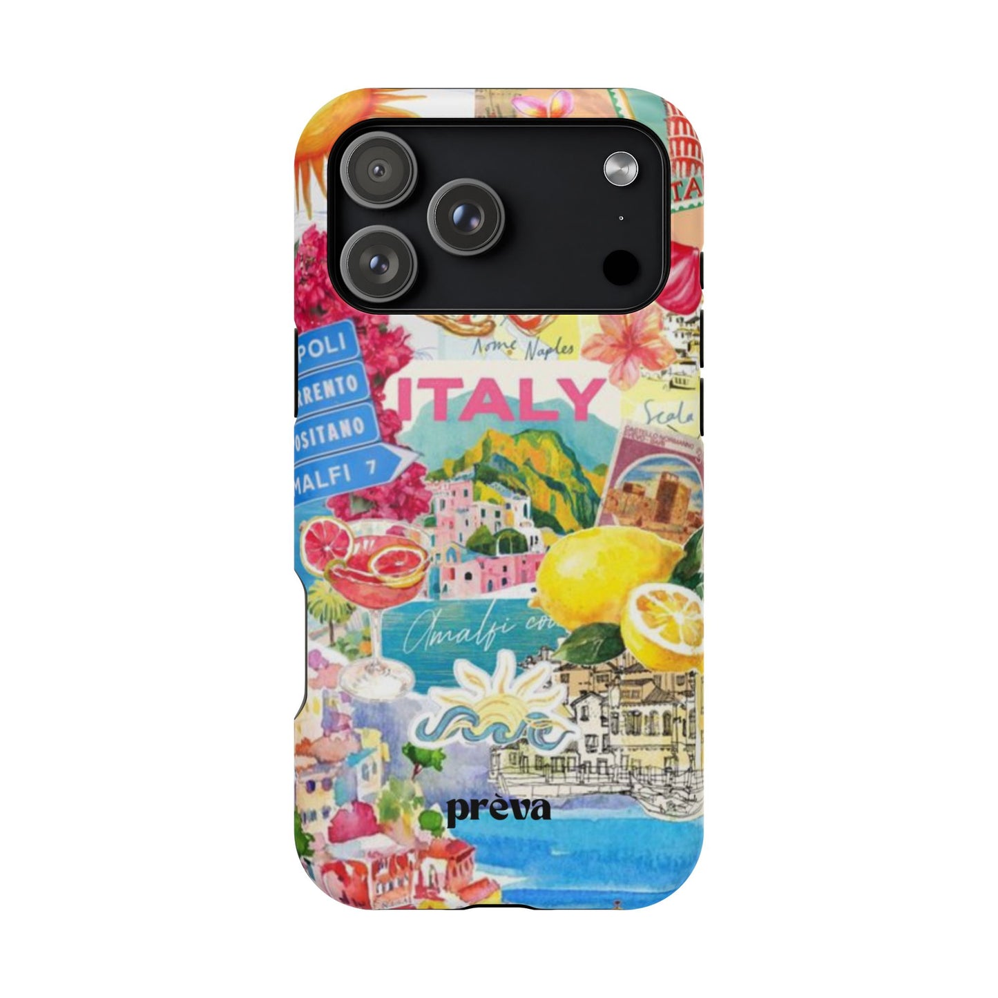 Italy Collage Phone Case