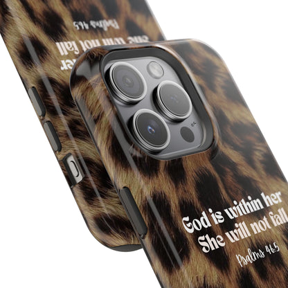 Leopard Verse x Reese Phone Case