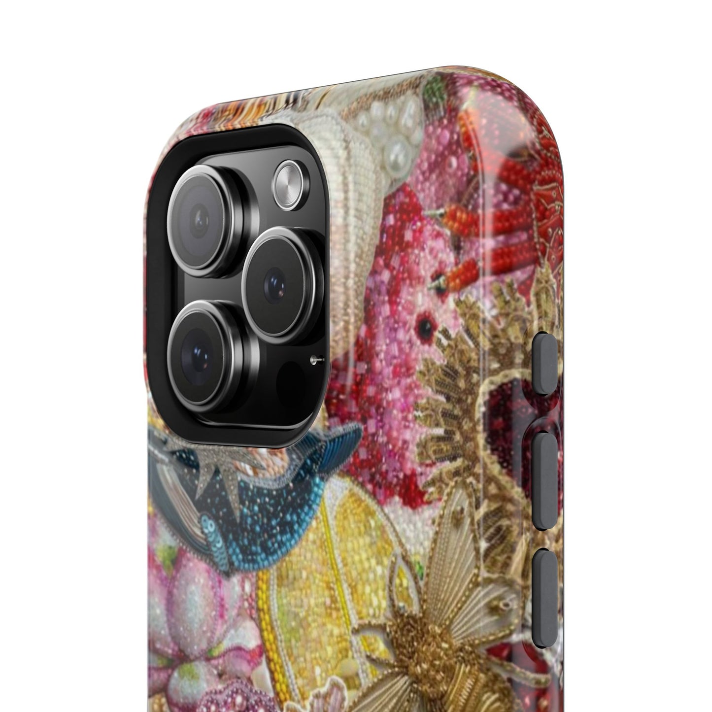 Floral Sea Collage Phone Case