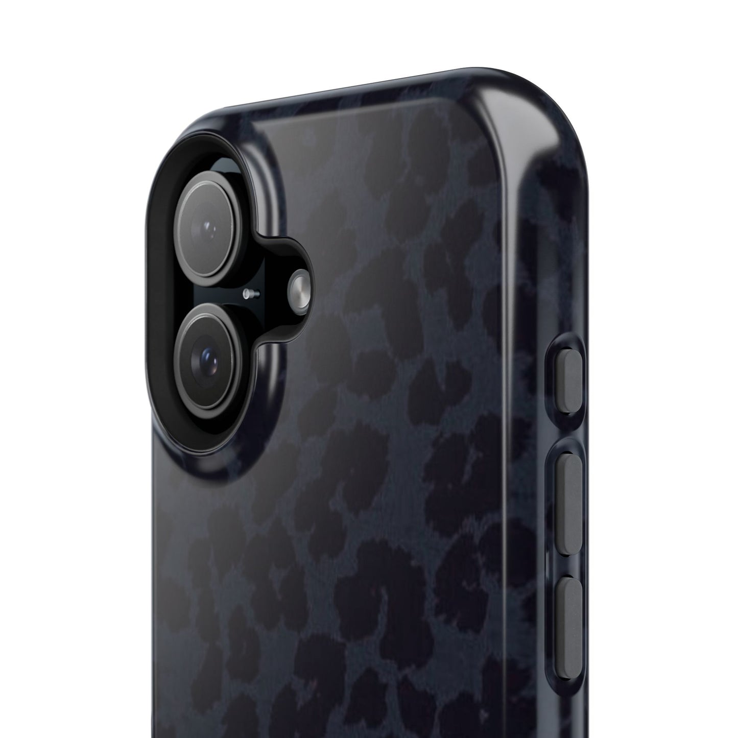 Black Leopard Phone Case