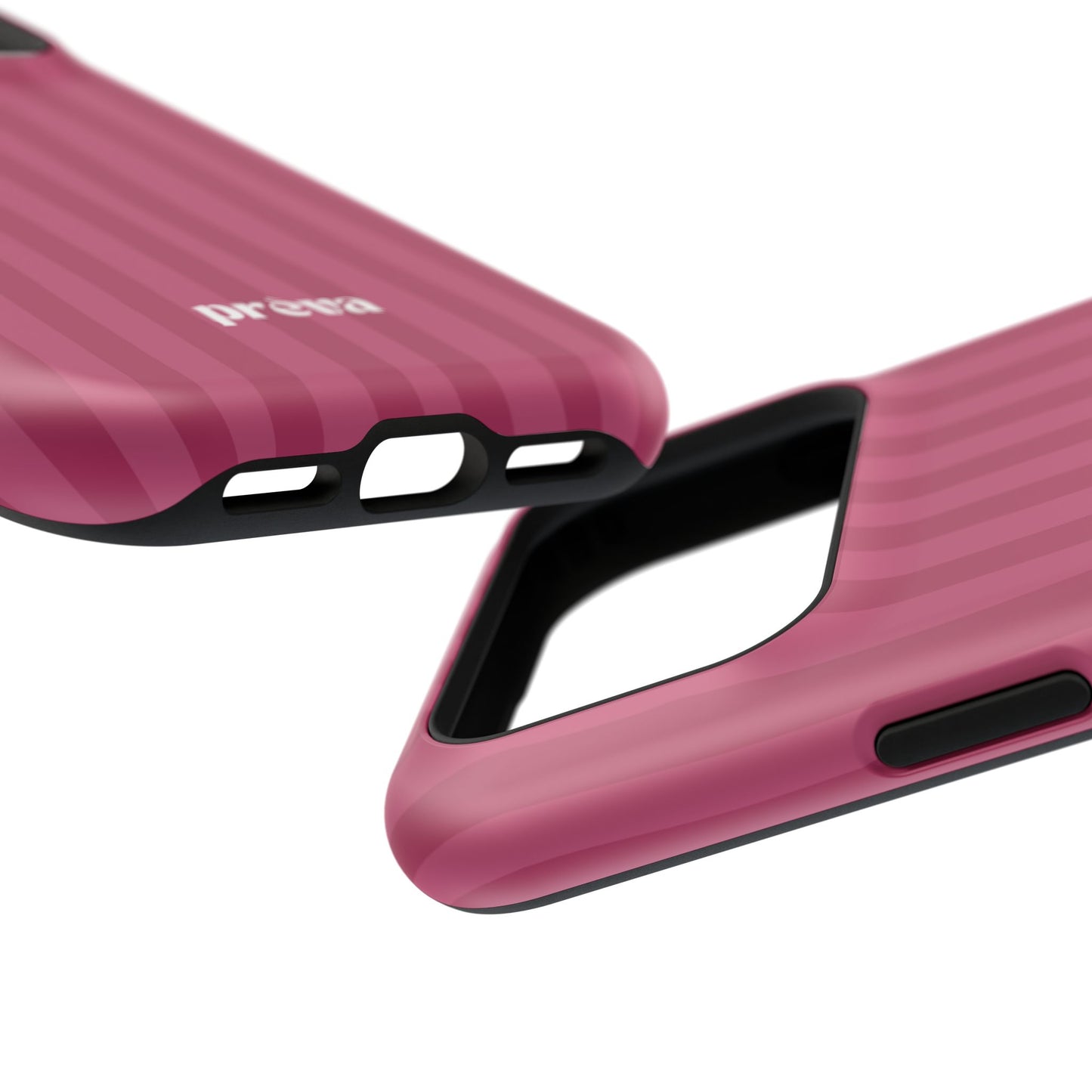 Magenta Stripes Phone Case