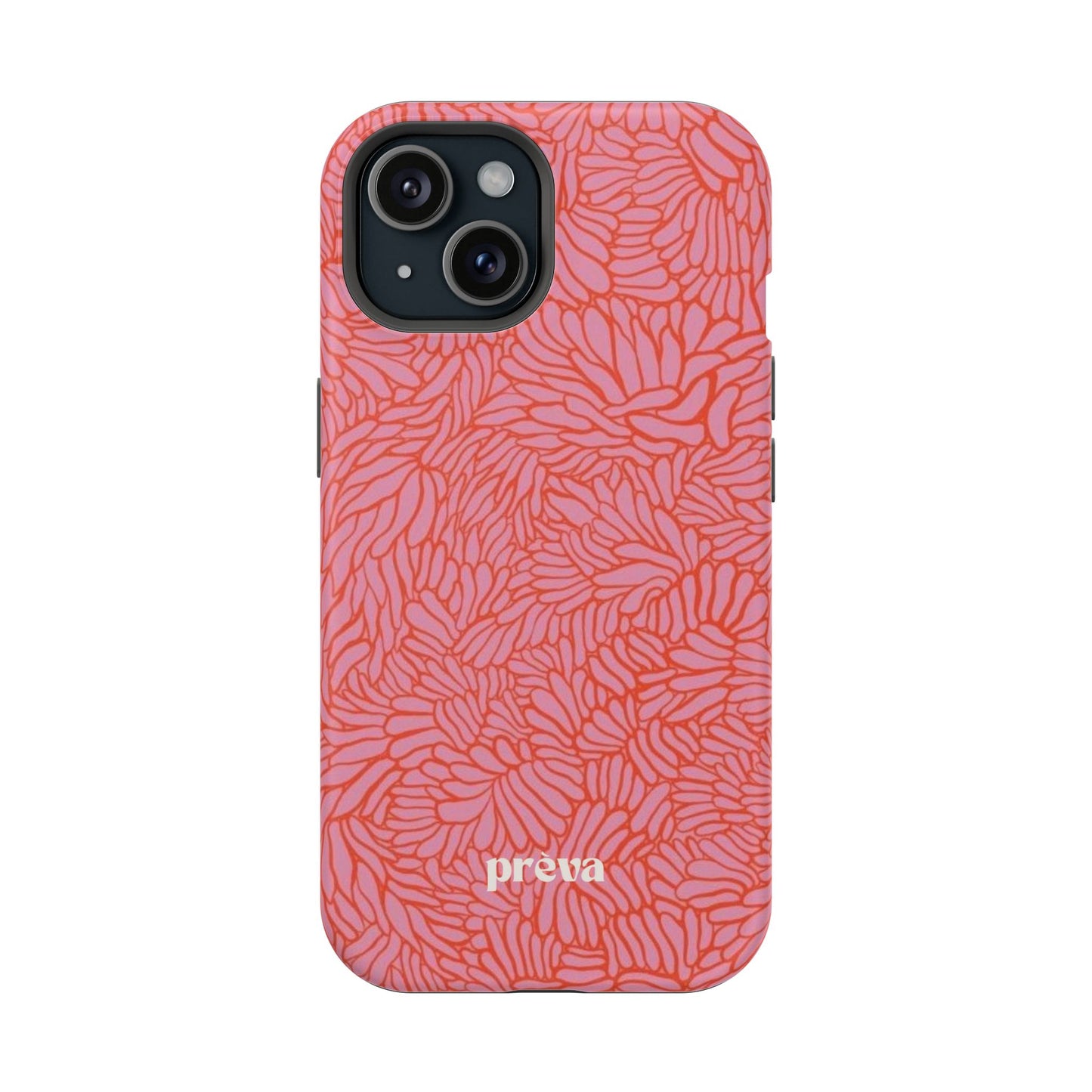 Floral Petal Pink Phone Case