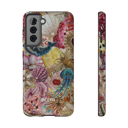 Floral Sea Collage Phone Case
