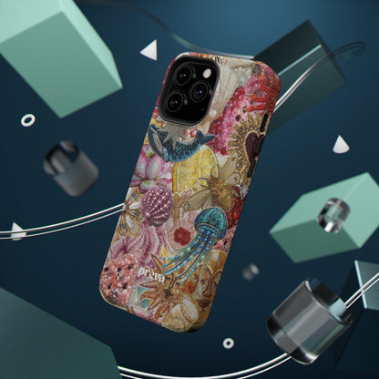 Floral Sea Collage Phone Case