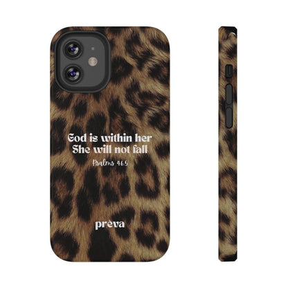 Leopard Verse x Reese Phone Case