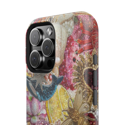 Floral Sea Collage Phone Case