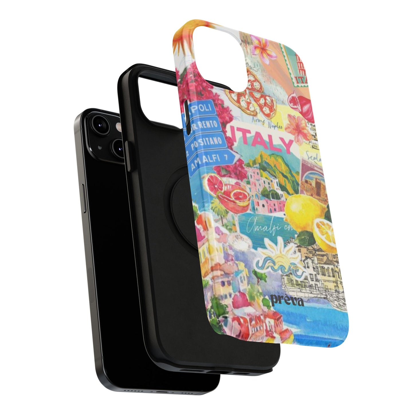 Italy Collage Phone Case