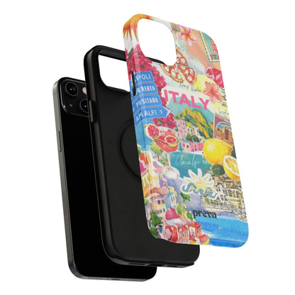 Italy Collage Phone Case