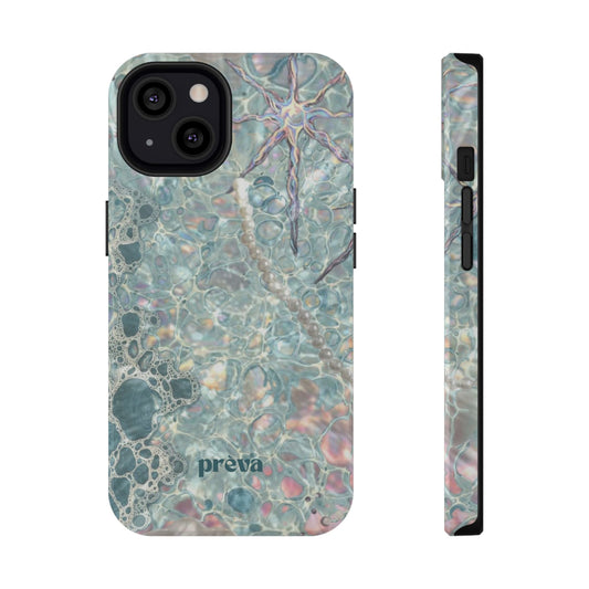 Marbled Seafoam Phone Case