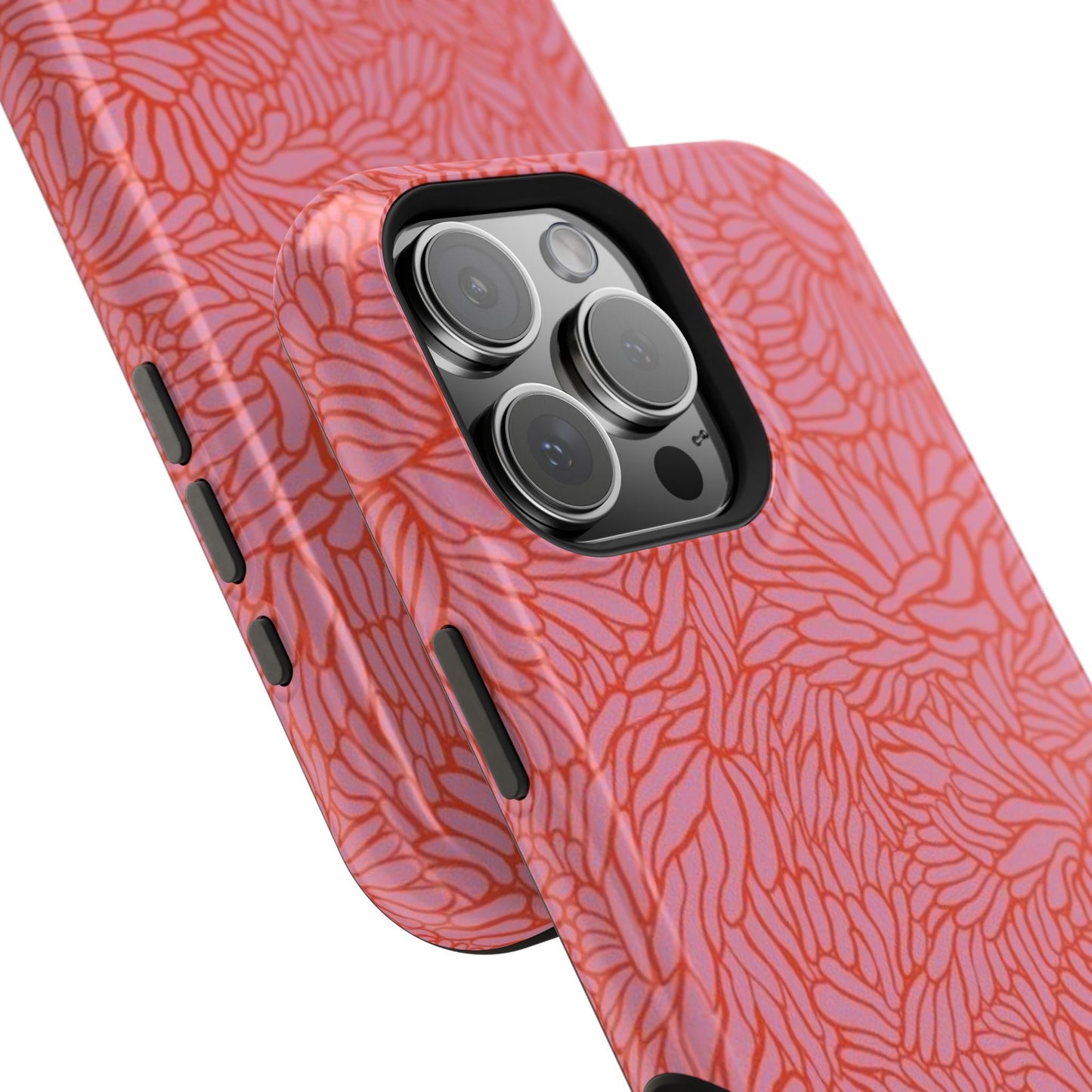 Floral Petal Pink Phone Case