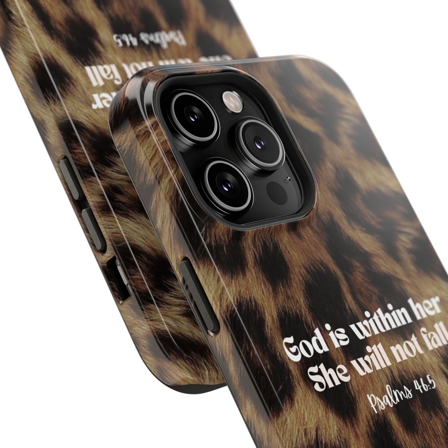 Leopard Verse x Reese Phone Case