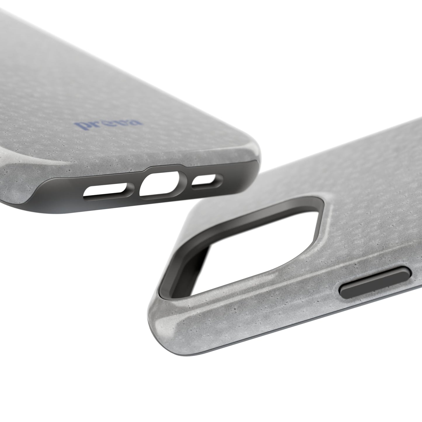 Grey Ostrich Phone Case