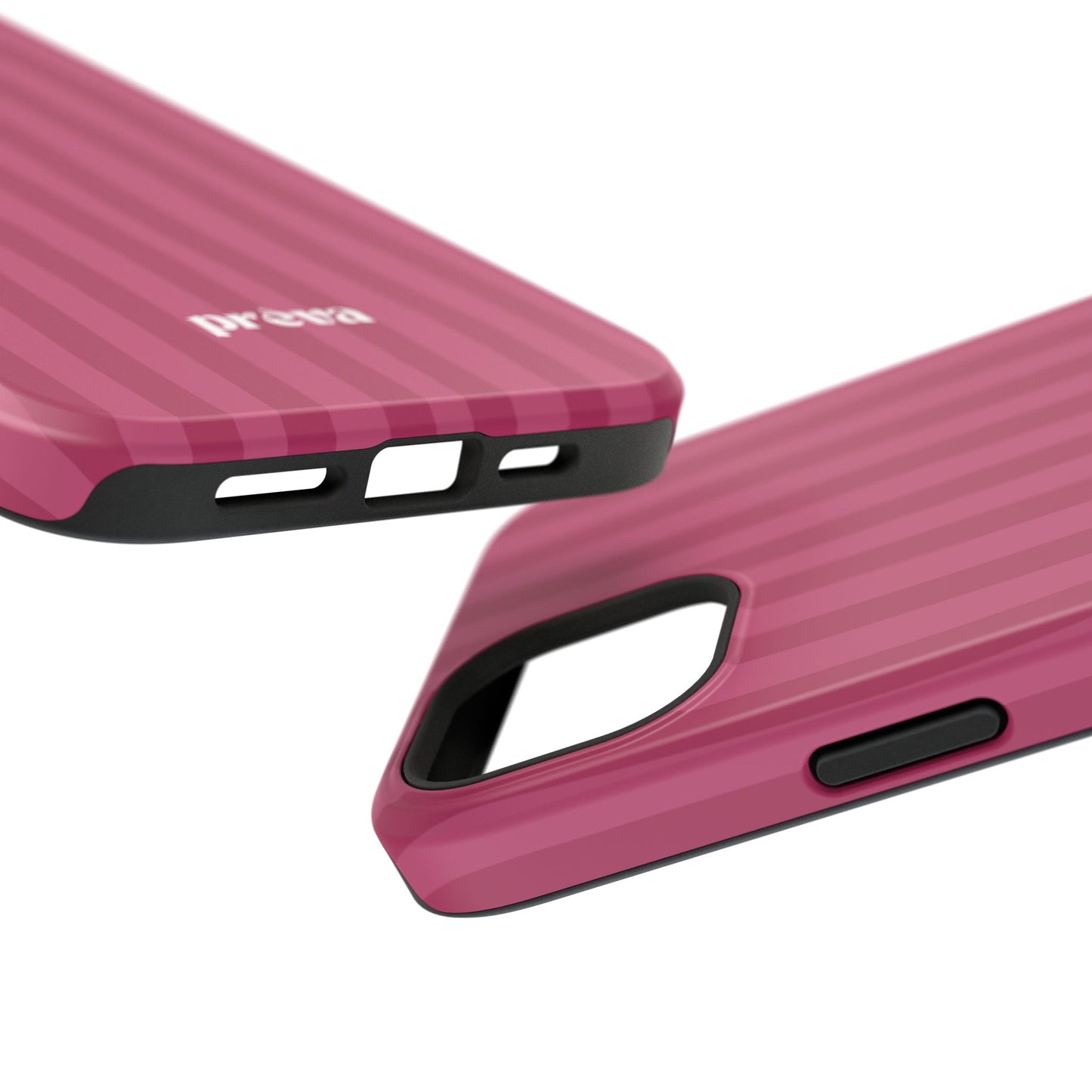 Magenta Stripes Phone Case