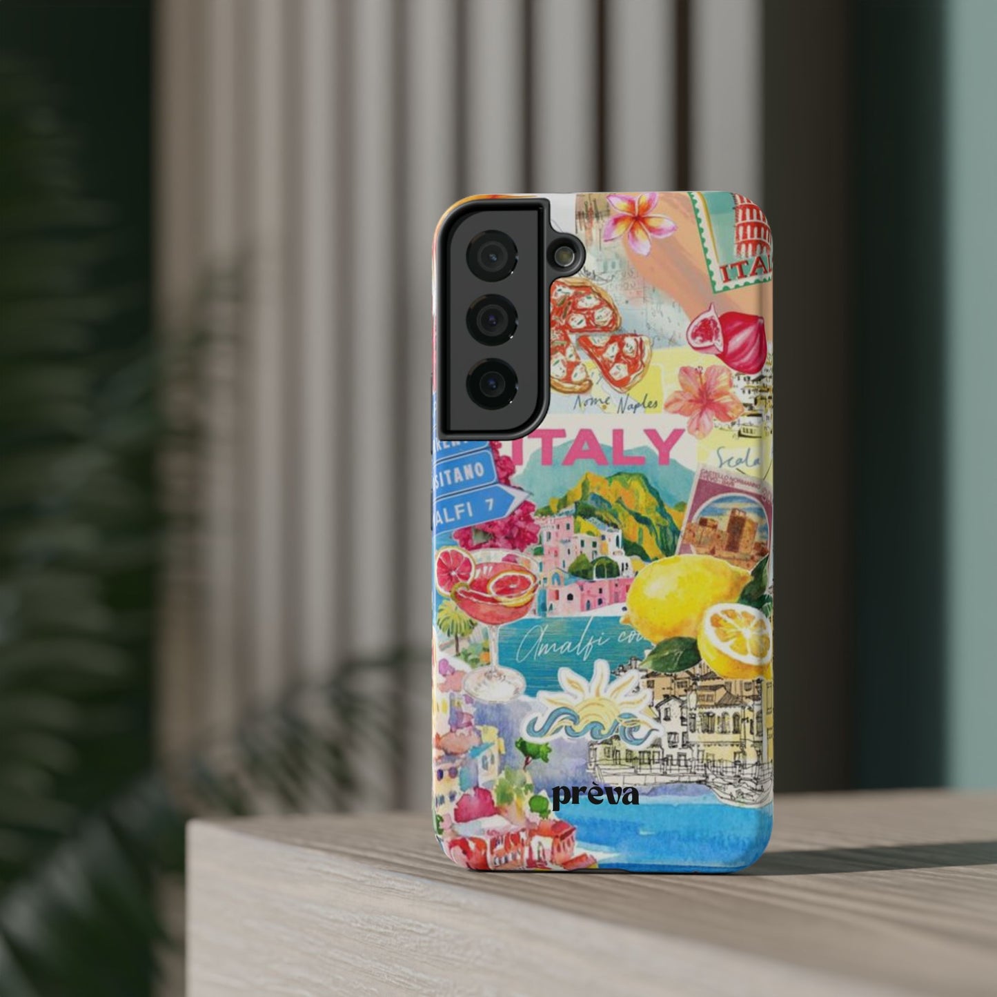 Italy Collage Phone Case