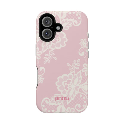 Pink Lace x Rylee Phone Case