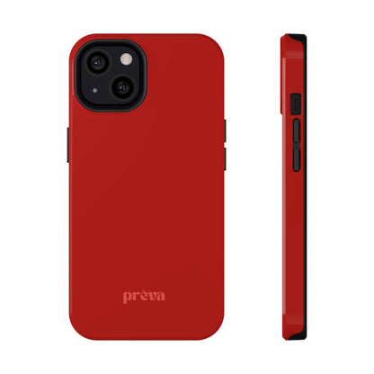 Bright Red Phone Case