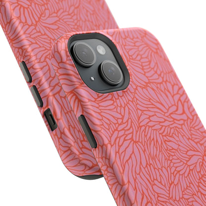 Floral Petal Pink Phone Case