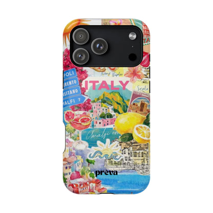 Italy Collage Phone Case