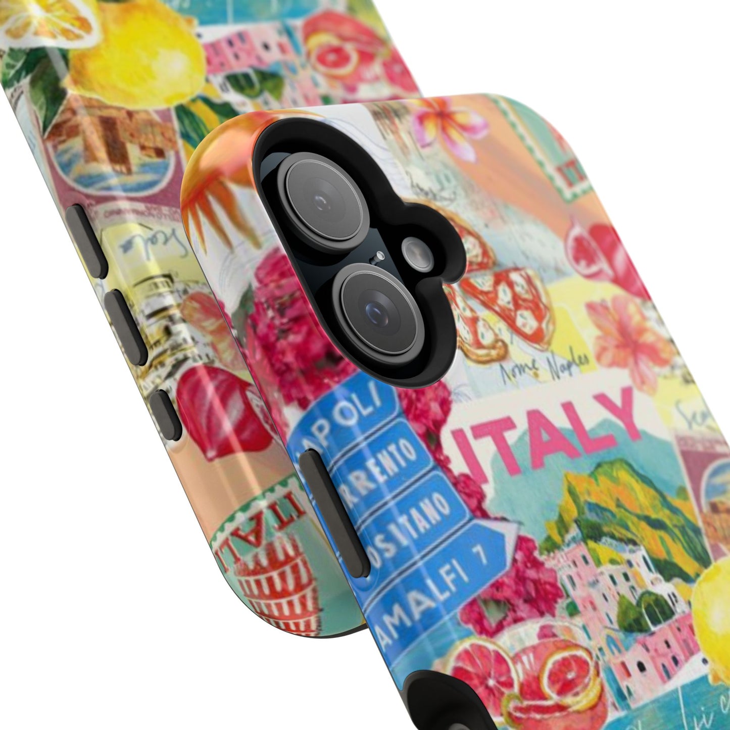 Italy Collage Phone Case