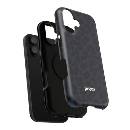 Black Leopard Phone Case