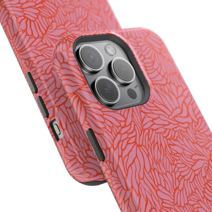 Floral Petal Pink Phone Case