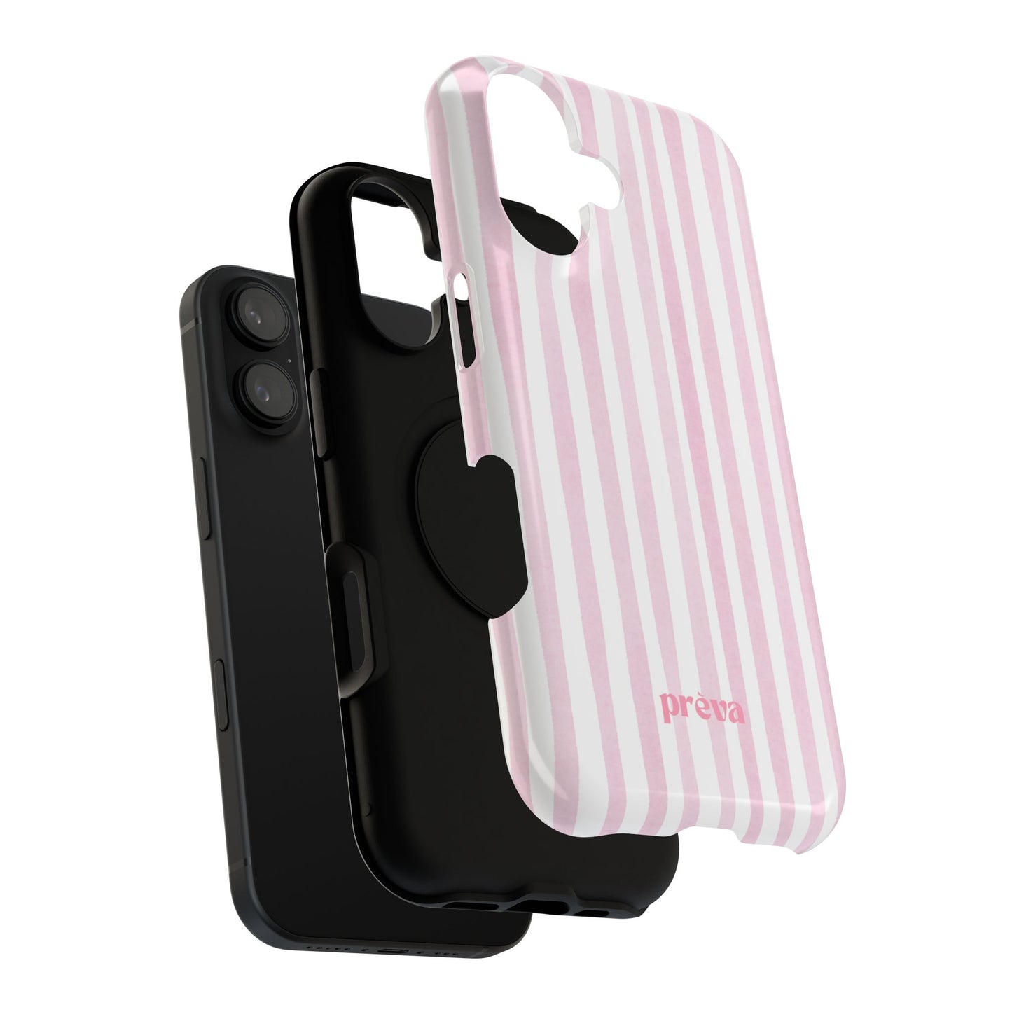 Pink Stripe Phone Case
