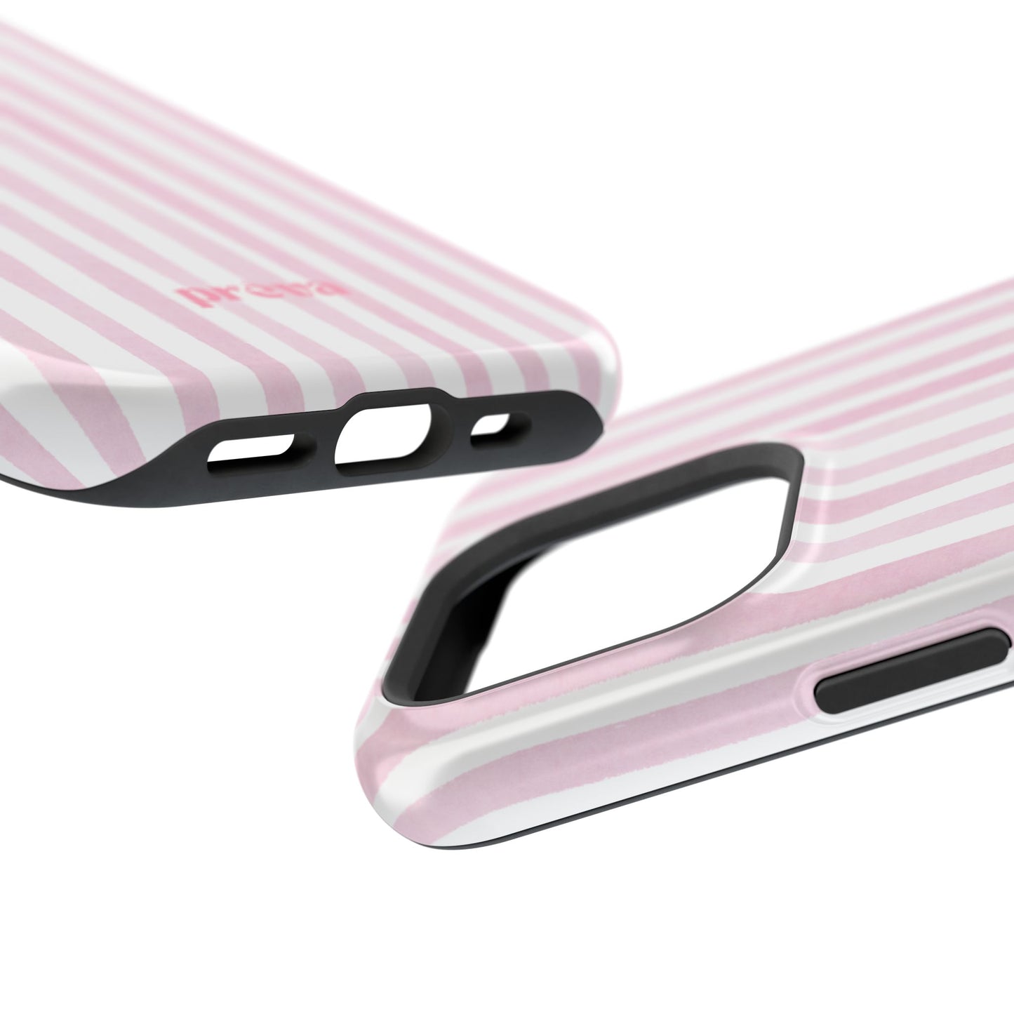 Pink Stripe Phone Case