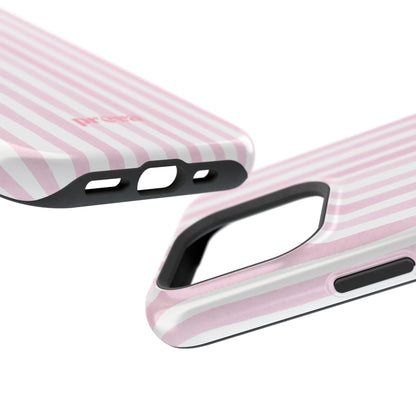 Pink Stripe Phone Case
