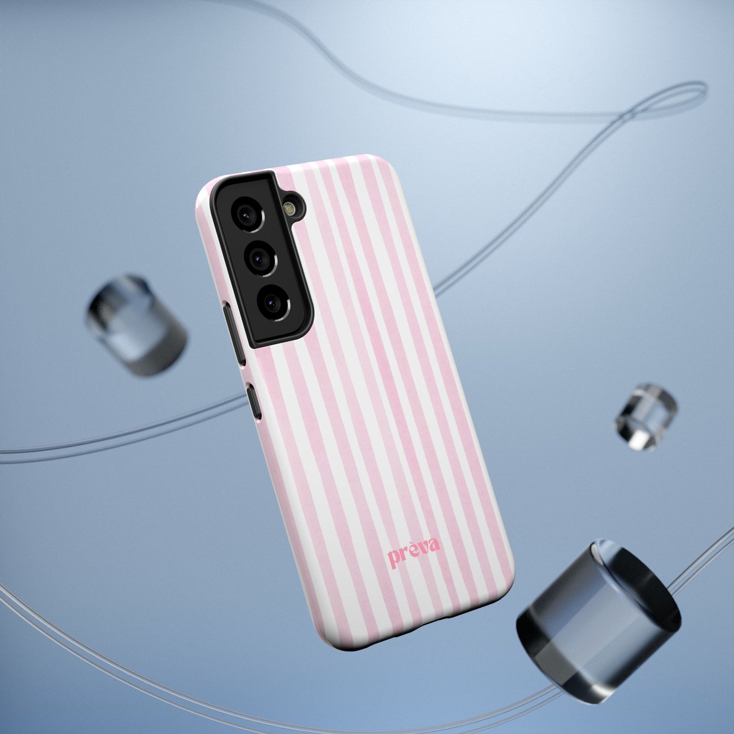 Pink Stripe Phone Case