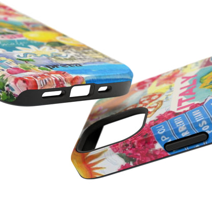 Italy Collage Phone Case