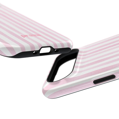 Pink Stripe Phone Case