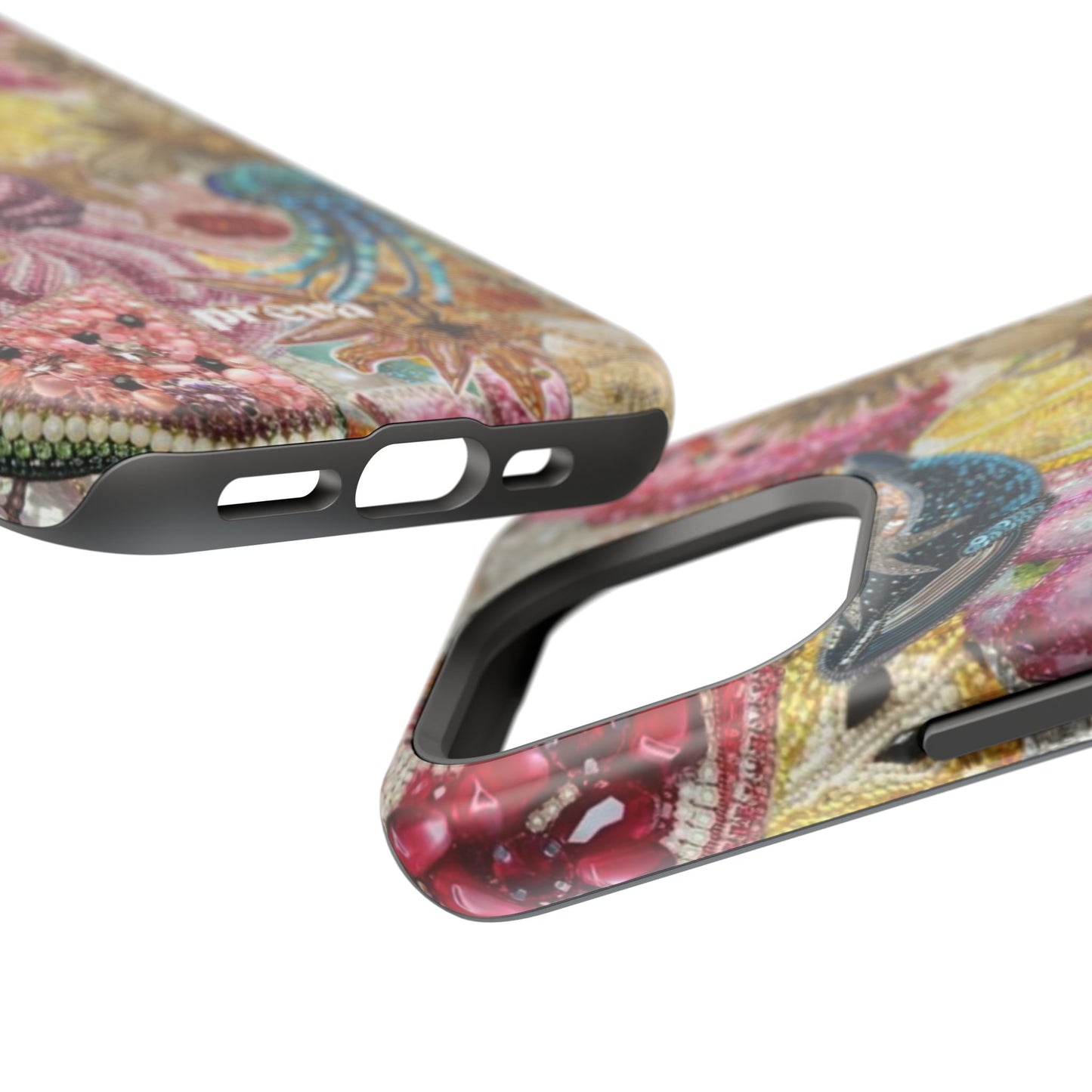 Floral Sea Collage Phone Case