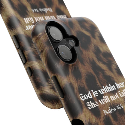 Leopard Verse x Reese Phone Case