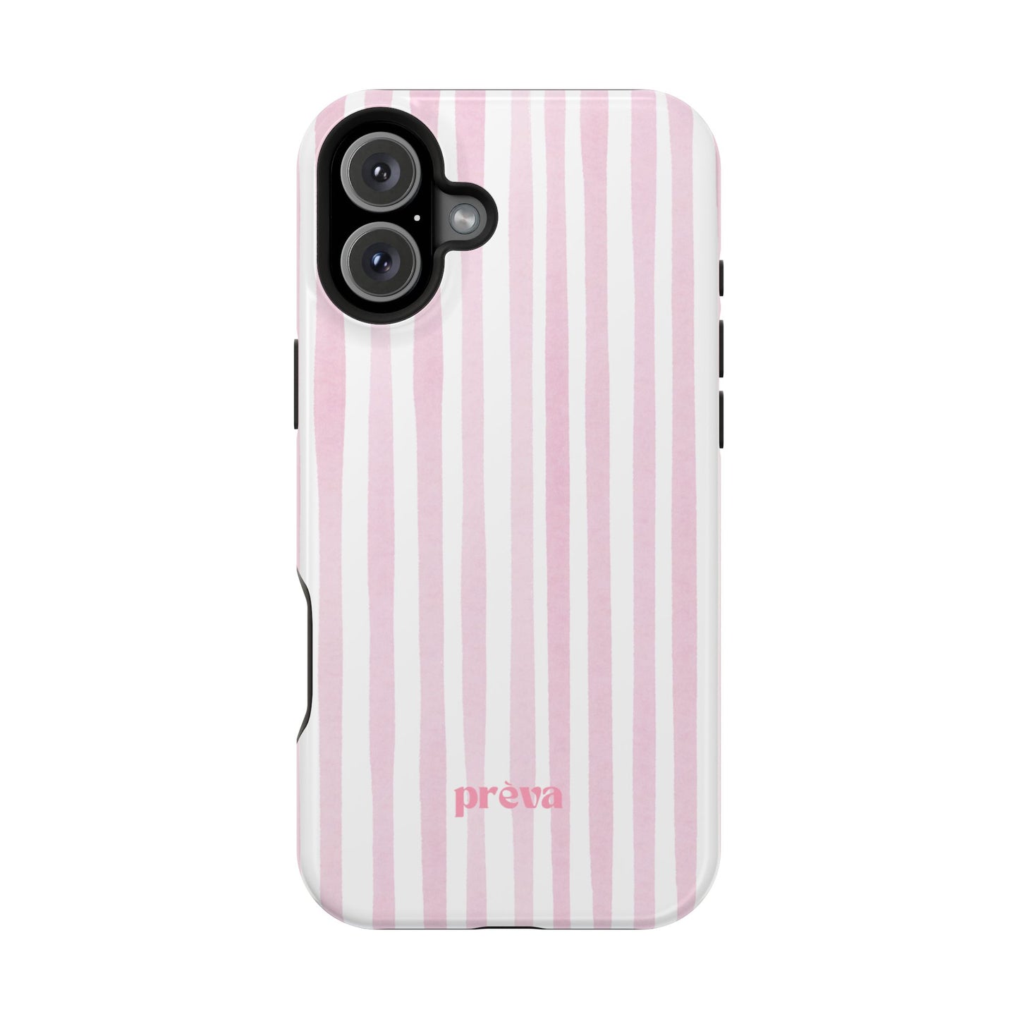 Pink Stripe Phone Case