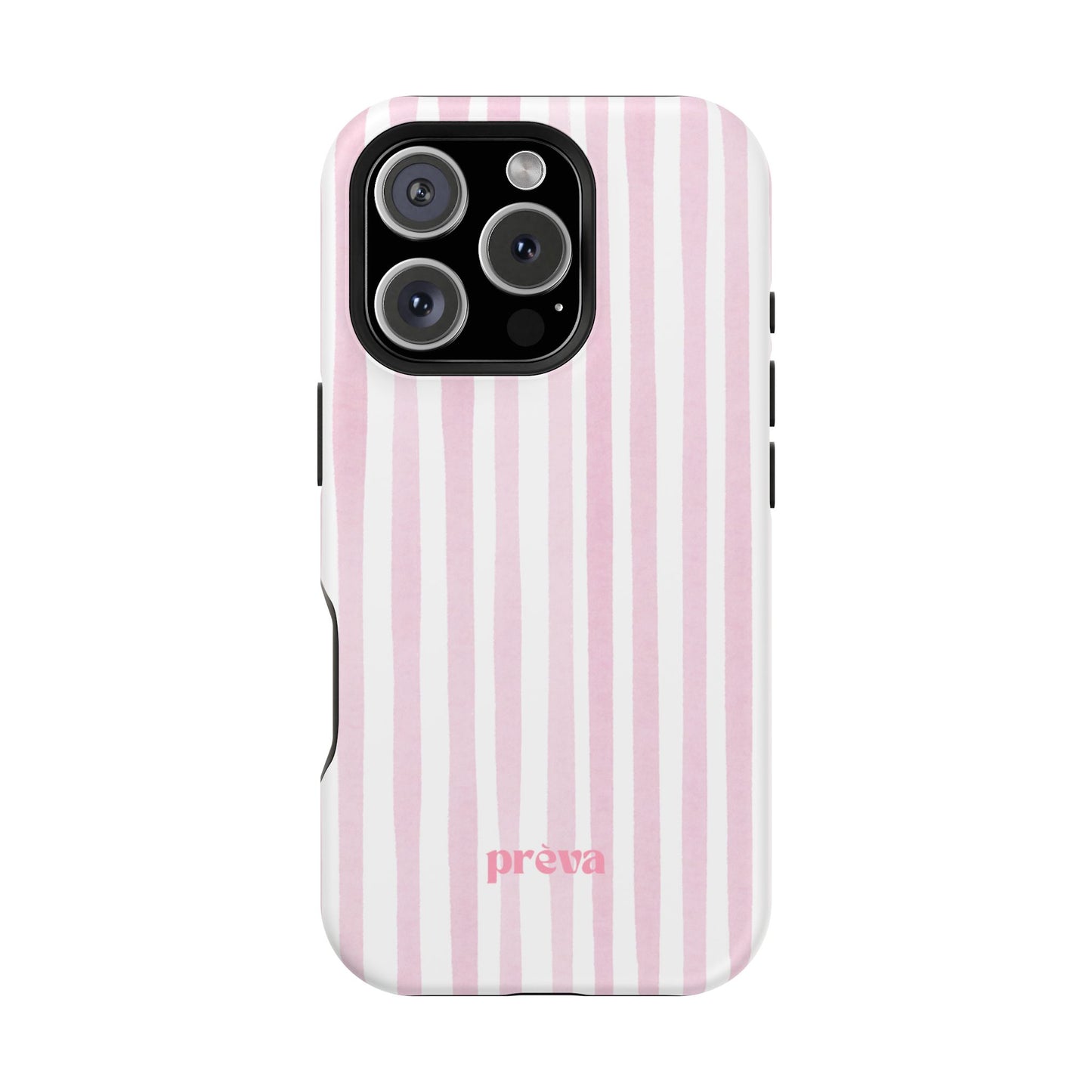 Pink Stripe Phone Case