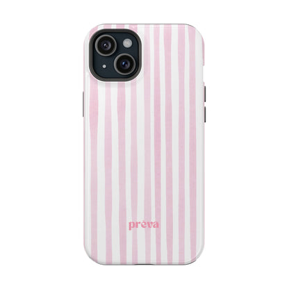 Pink Stripe Phone Case
