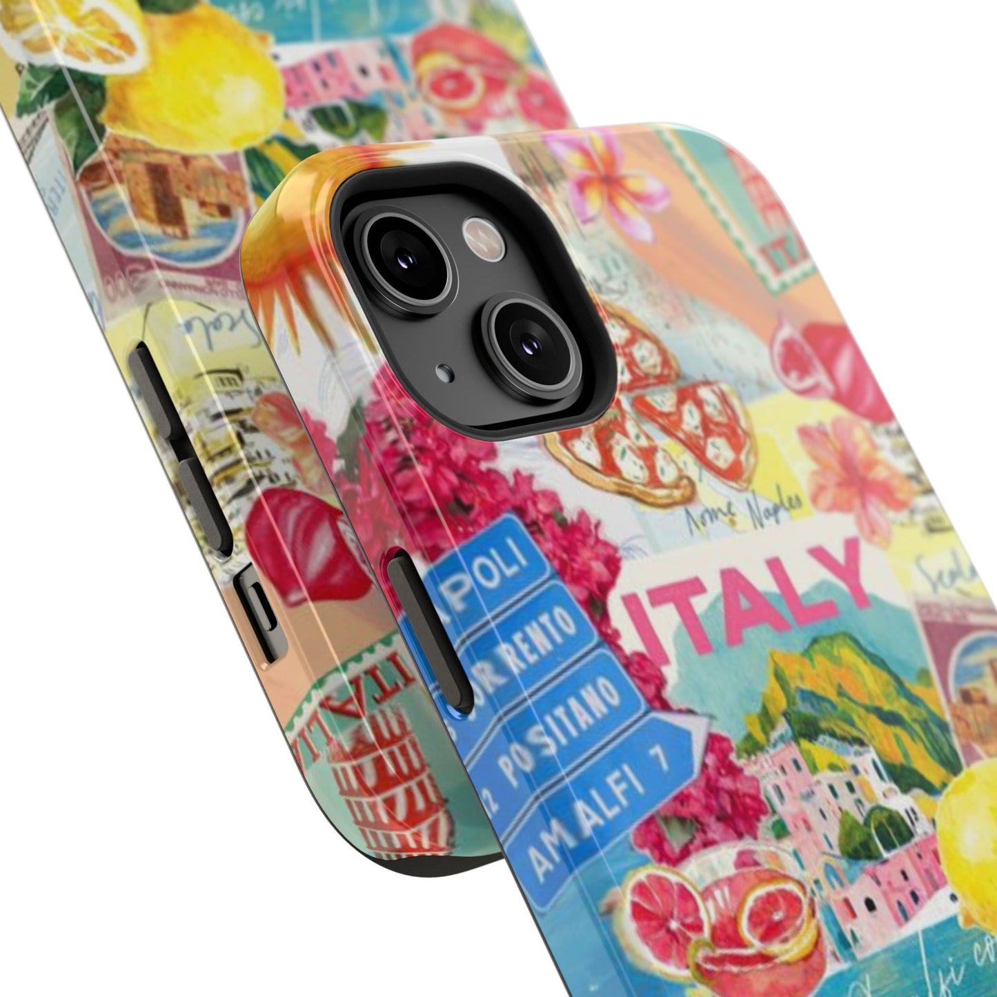 Italy Collage Phone Case