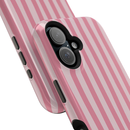 Pink Striped Phone Case